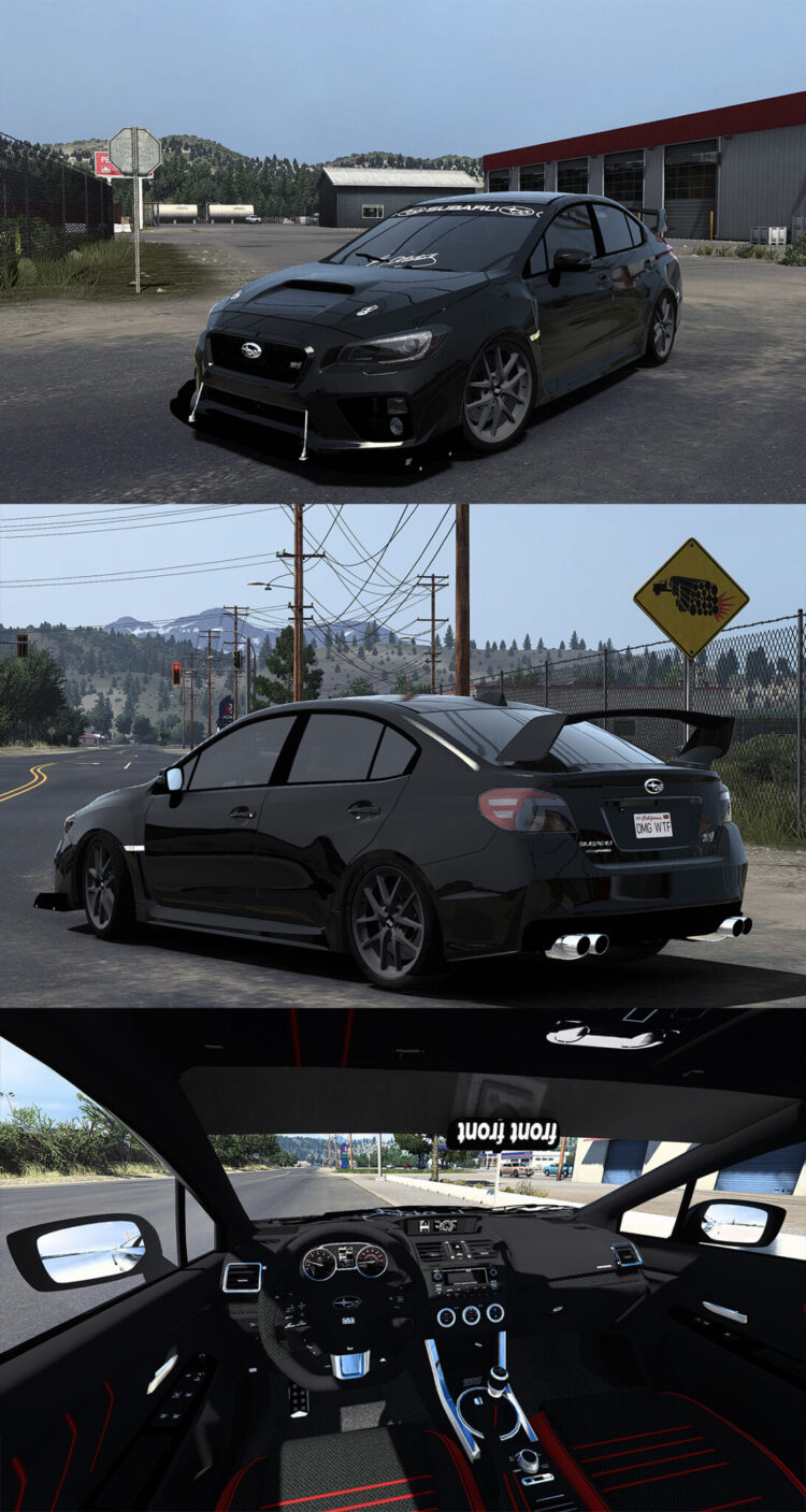 Subaru Impreza WRX STI 2017 V3.8 1.57