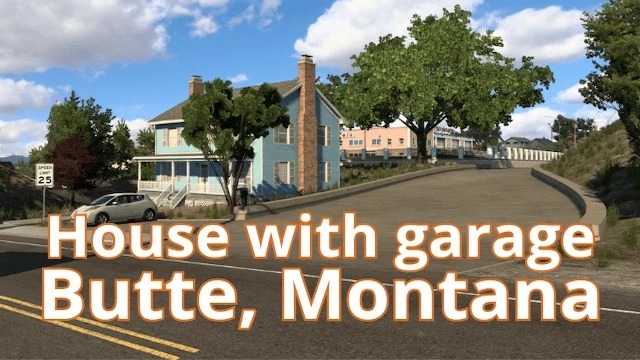 Garage in Butte (Montana) v2.0