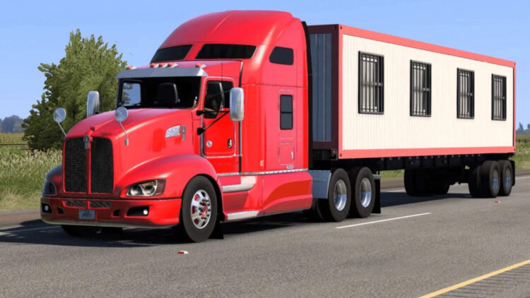 Kenworth T660 v8.0 [1.58]