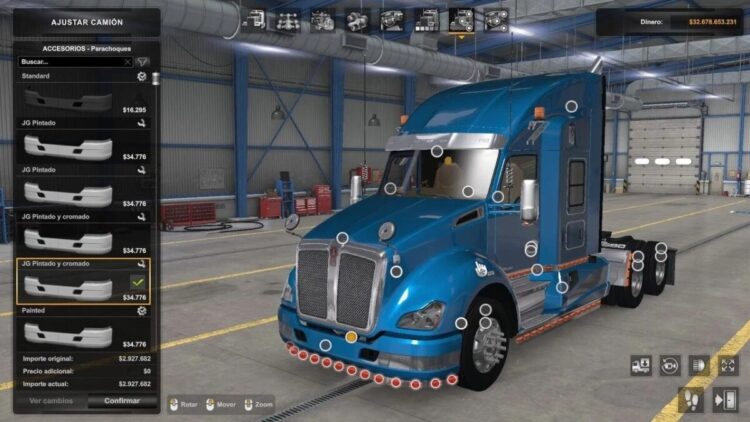 Kenworth T680 2014 Accessories Pack v1.1