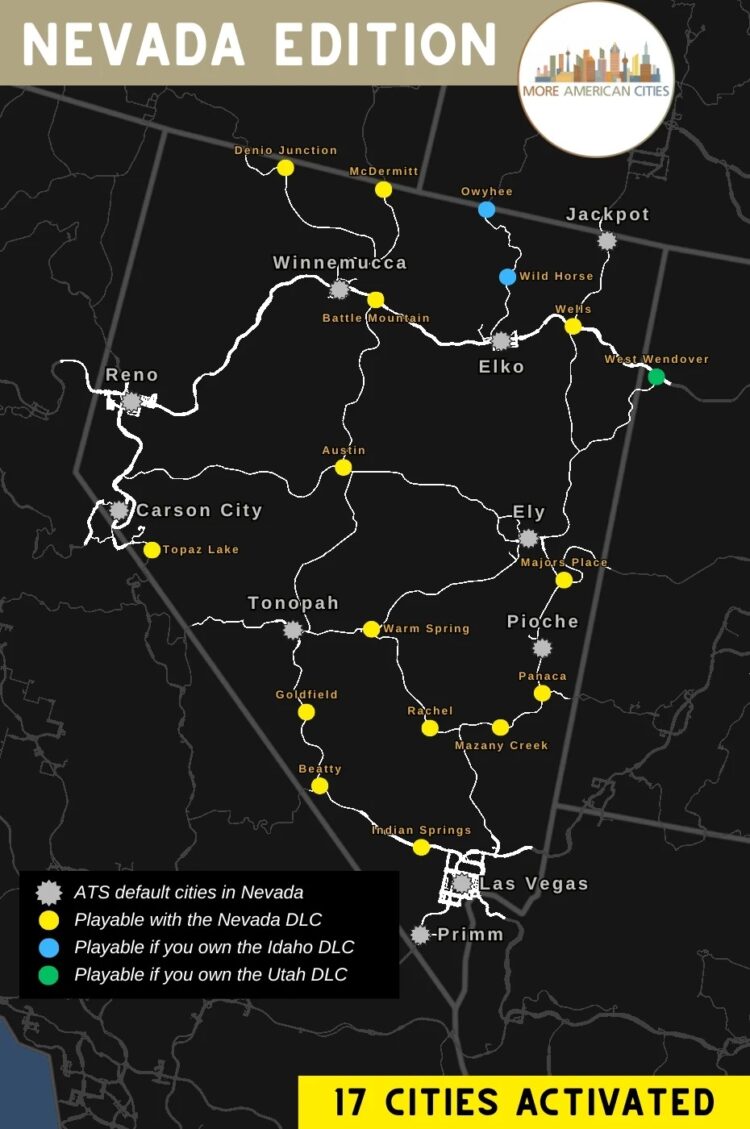 More American Cities (Nevada) v1.3 [1.58]