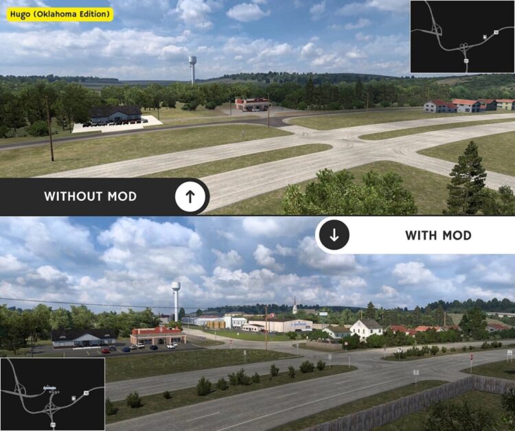 More American Cities Oklahoma v1.5 [1.58]