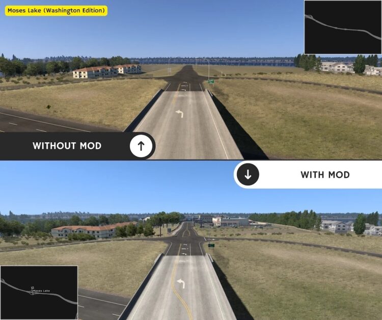 More American Cities (Washington) v1.3 [1.58]