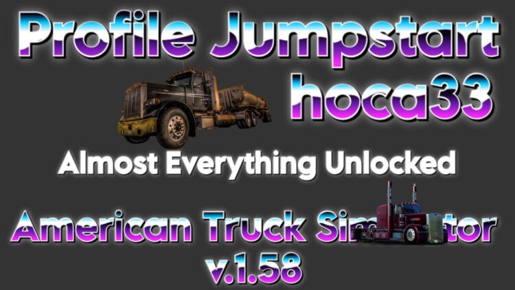 Profile Jumpstart hoca33 For ATS v1.58