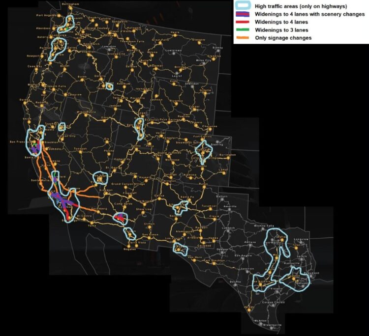 Urban Traffic Overhaul v23 [1.58]