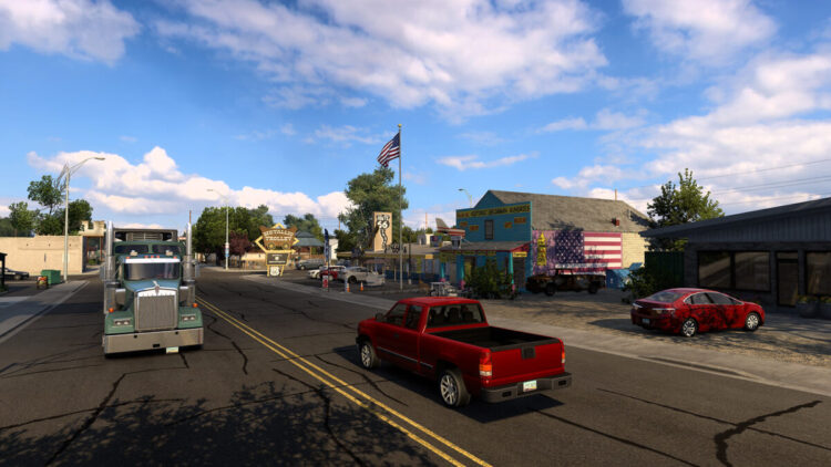 American Truck Simulator&rsquo;s Road Trip module: cars, mods and the future of SCS&rsquo;s truck series