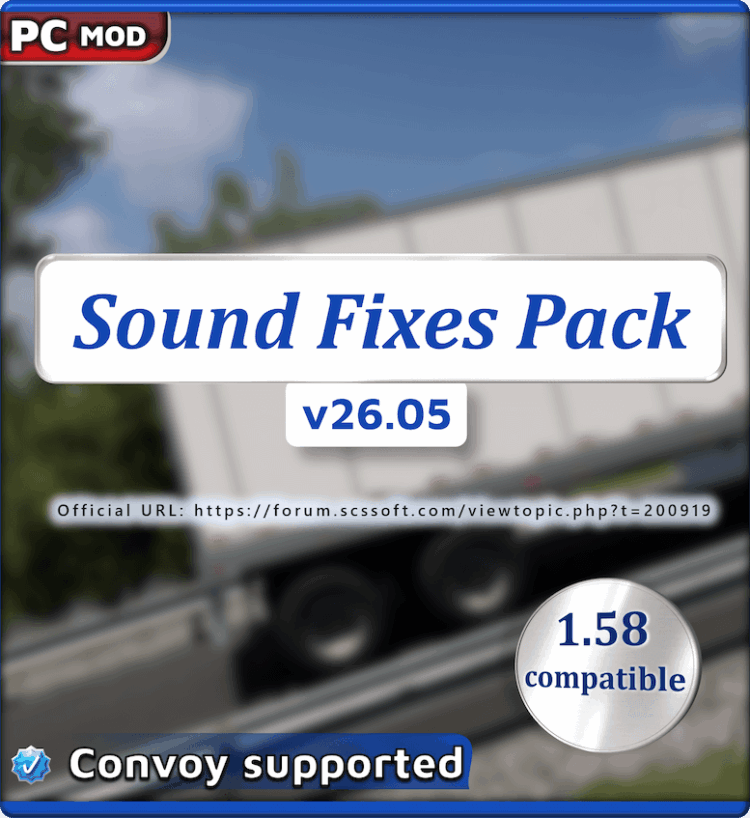 Sound Fixes Pack v26.05