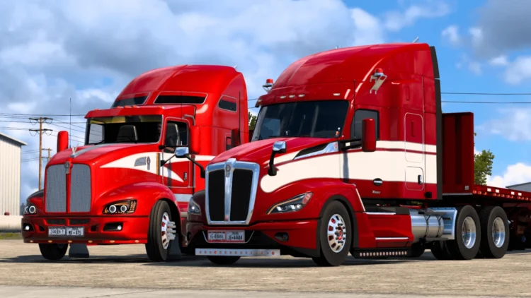 Kenworth T680 2022 Tuning 1.58