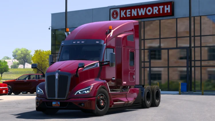 Kenworth T680 2022 Tuning 1.58