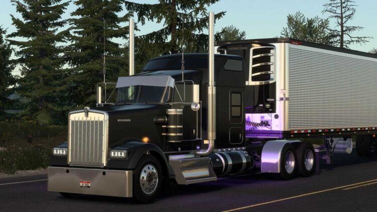 Kenworth W900 Series v0.8
