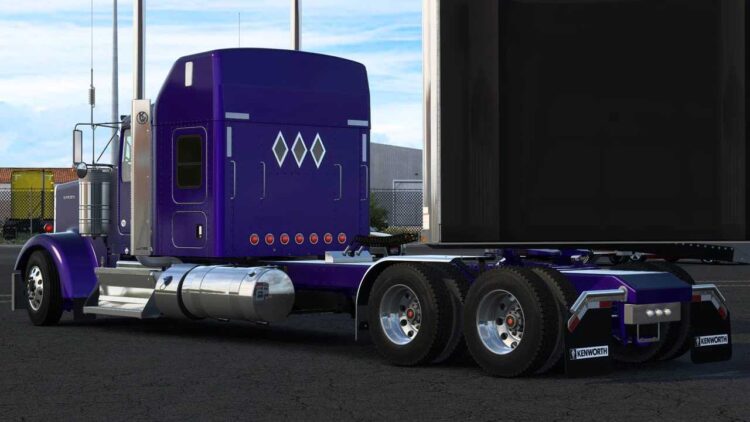 Kenworth W900 Series v0.8
