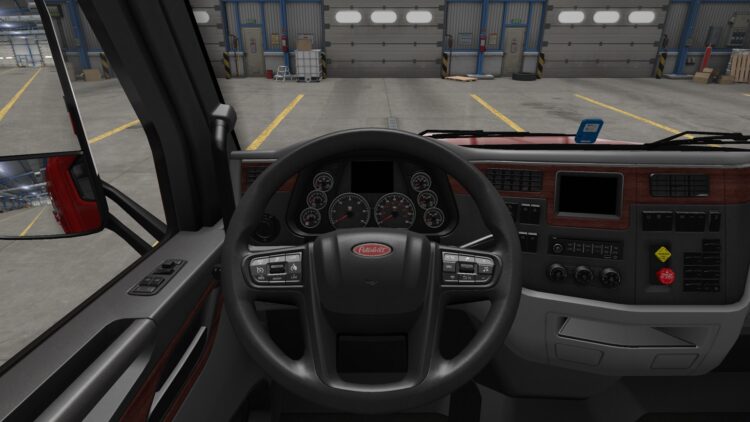 Peterbilt New Steering Wheel
