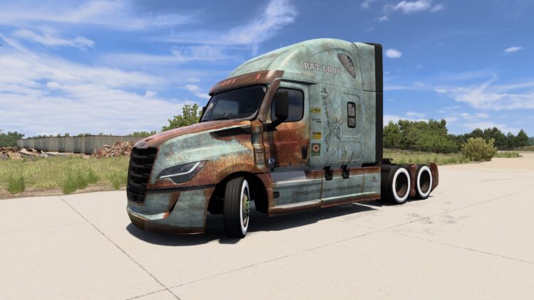Freightliner Cascadia Rat-Look skin