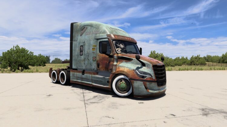 Freightliner Cascadia Rat-Look skin
