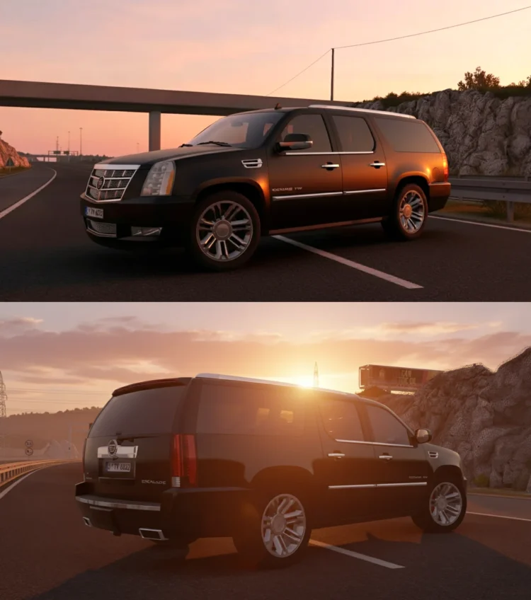 Cadillac Escalade ESV 1.0