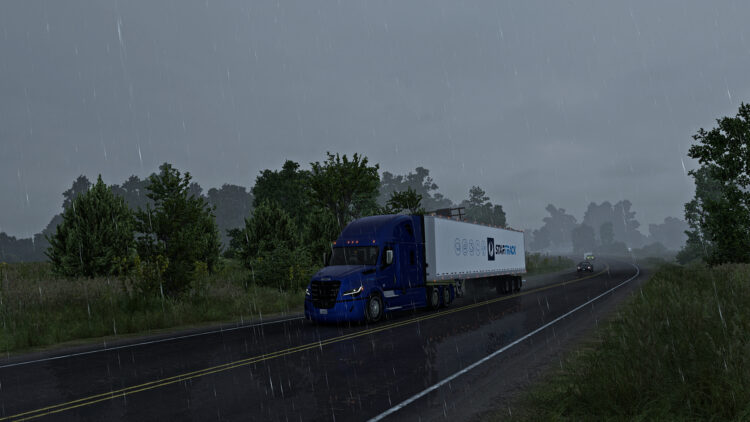 Realistic Weather System V2.5 [ATS 1.58]