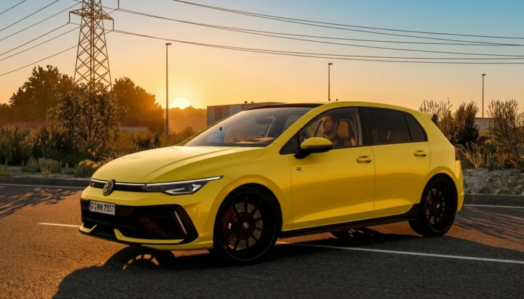 Volkswagen Golf R8.5 2023