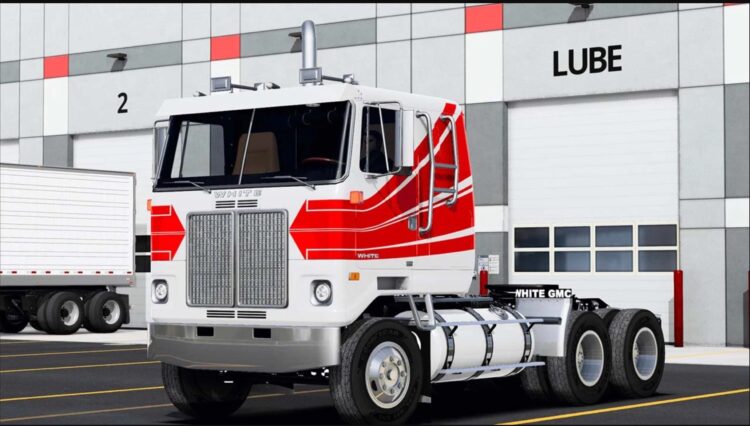 Gmc White Cabover v1.6 1.58