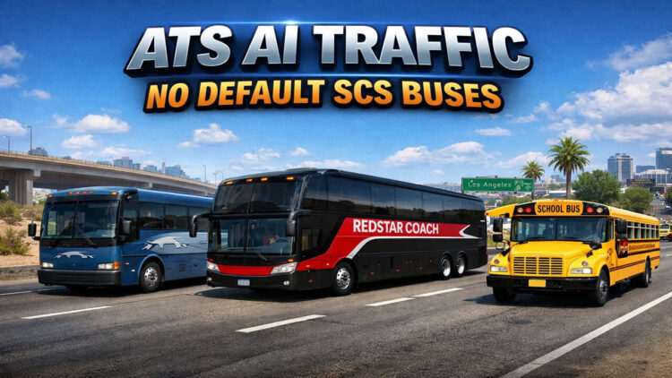 AI Traffic No Default SCS Buses