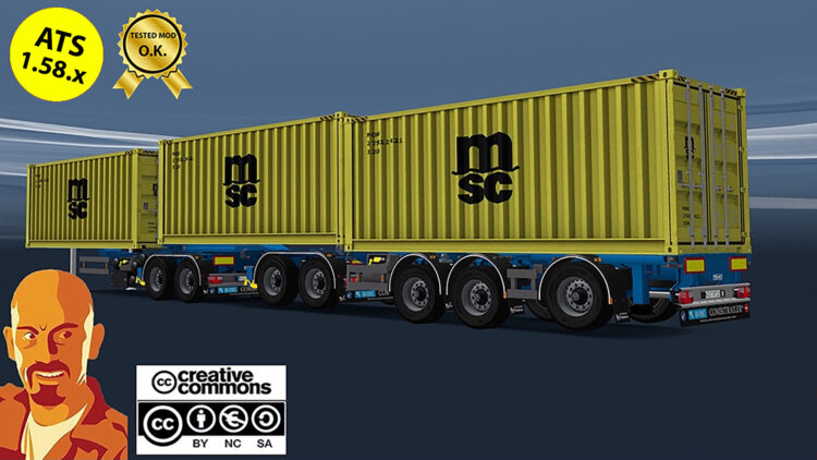 D-TEC FLEXITRAILER v10.0 ATS 1.58.x