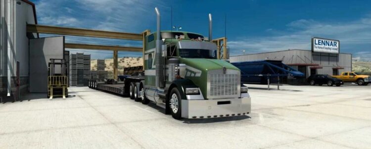 Kenworth T800 Rework v1.0