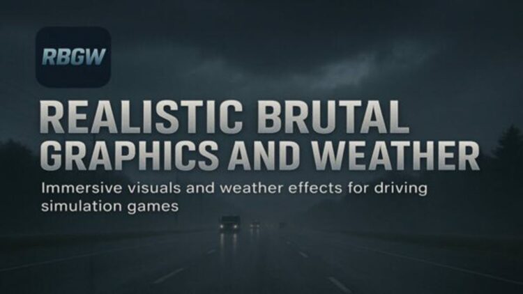 Realistic Brutal Graphics And Weather V10.1