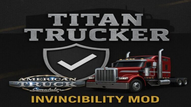 Titan Trucker No Damage Invincibility Mod V1.9