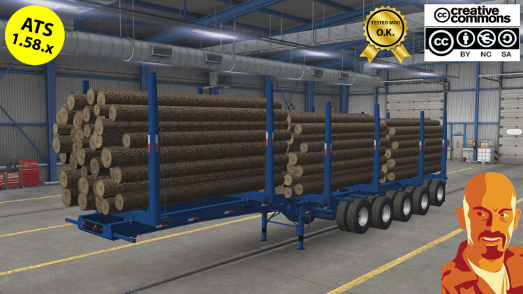 ARCTIC LOGGING TRAILERS v8.0 ATS 1.58.x