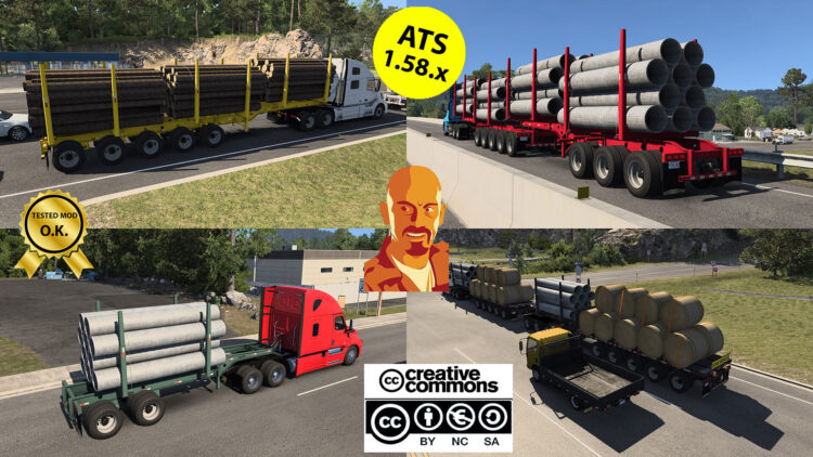 ARCTIC LOGGING TRAILERS v8.0 ATS 1.58.x