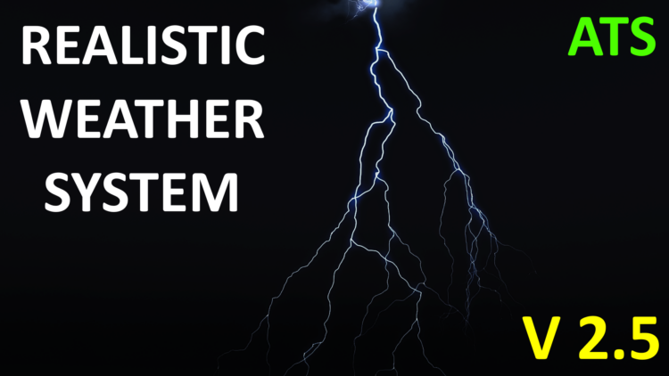 Realistic Weather System V2.5 [ATS 1.58]