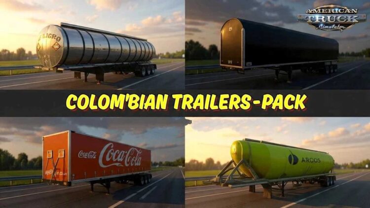 Colombian Trailers Pack v7.2