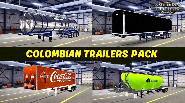 Colombian Trailers Pack v7.2