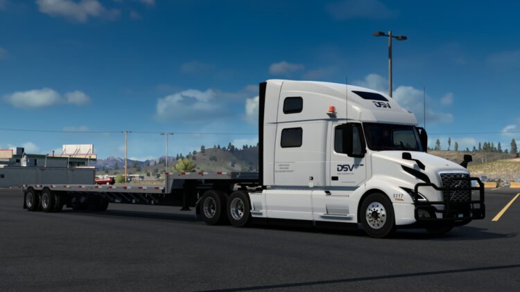 DSV Road Transport Inc. Skin Pack