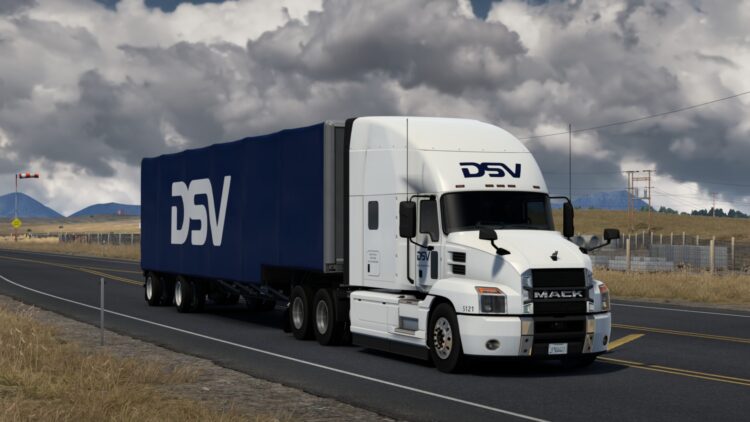 DSV Road Transport Inc. Skin Pack