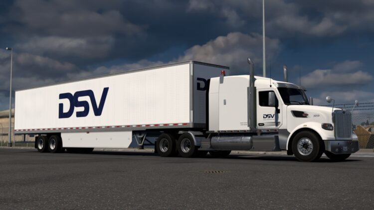 DSV Road Transport Inc. Skin Pack