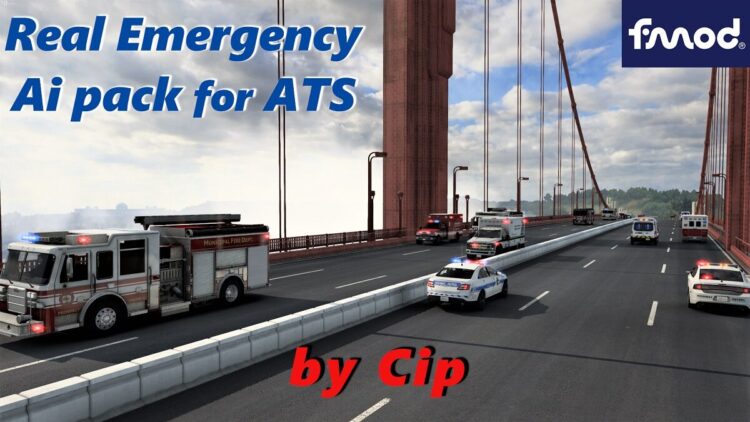 Real Emergency Ai Pack v1.58 base edition