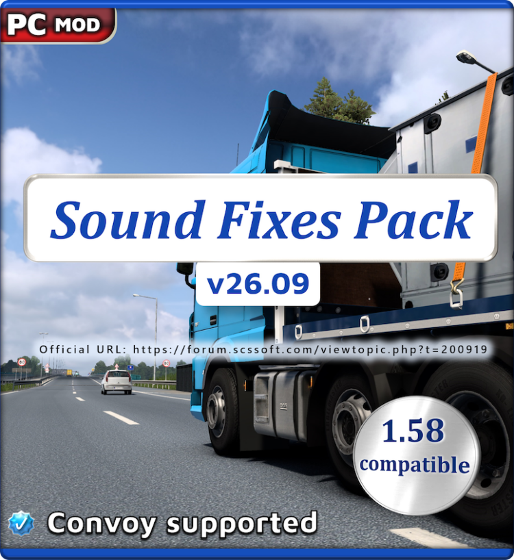 Sound Fixes Pack v26.09
