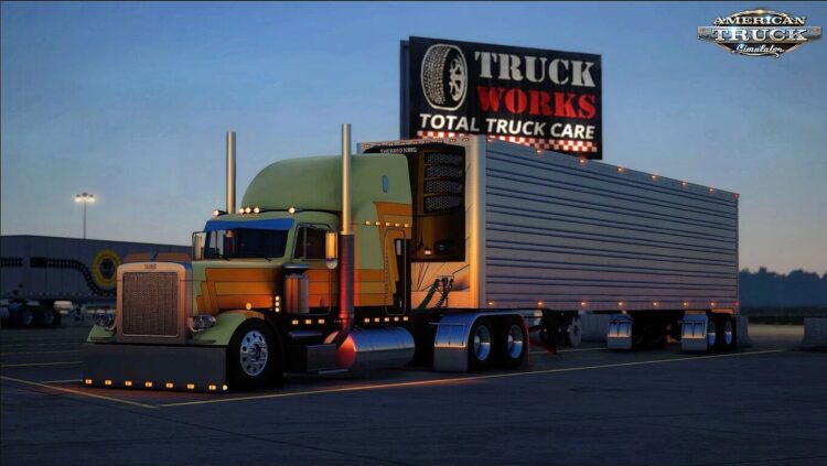 Brewbuilt 379 Truck Edition v1.3 (1.58.x)