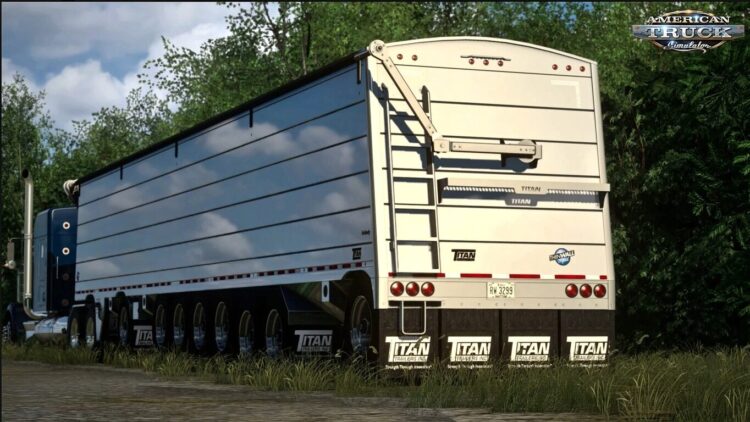 Titan Unibody Hopper Trailer V1.0 (1.58.x)