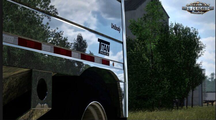 Titan Unibody Hopper Trailer V1.0 (1.58.x)