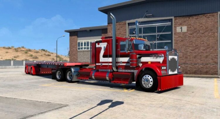 Kenworth W900 L/B Custom v1.58