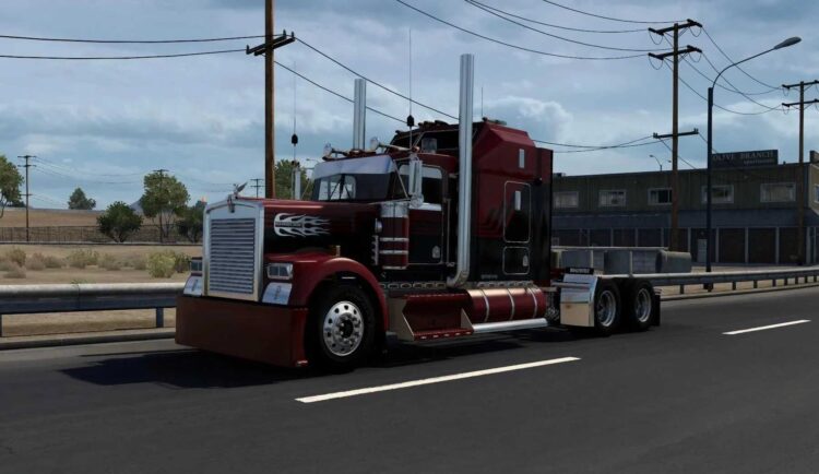 Kenworth W900 L/B Custom v1.58