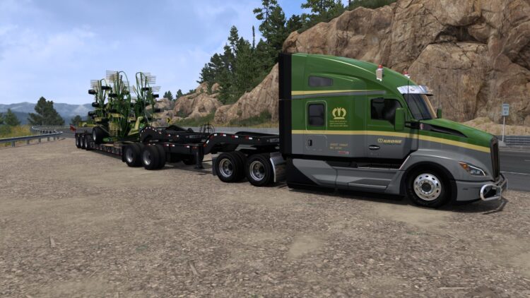 KRONE Agriculture skinpack