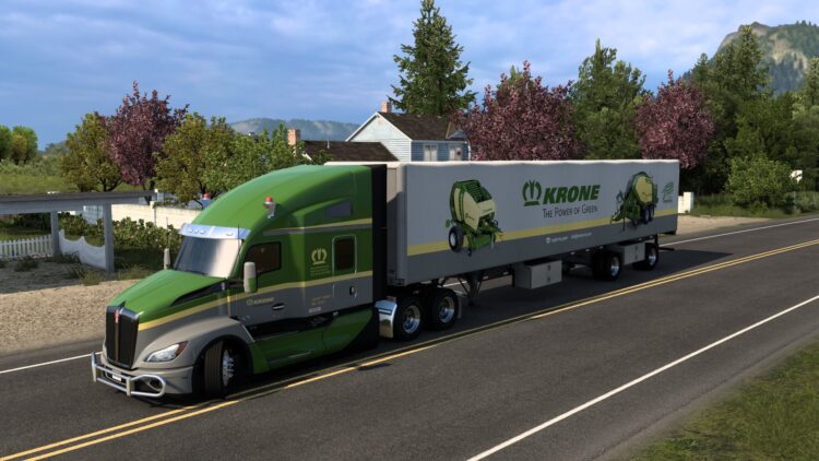 KRONE Agriculture skinpack