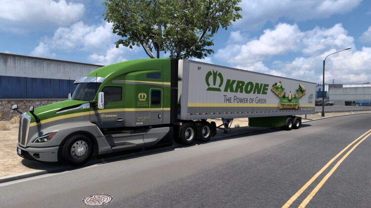 KRONE Agriculture skinpack
