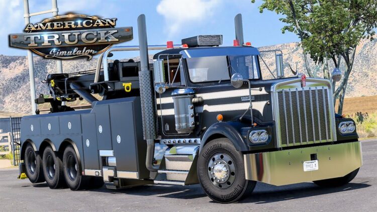 Kenworth w900a Custom Mega Mod