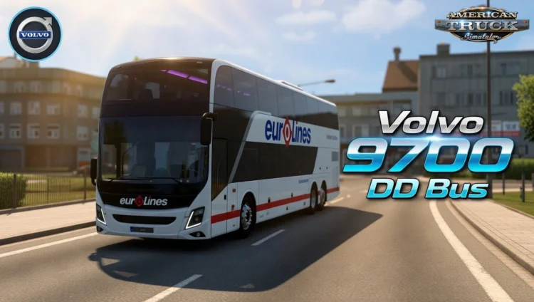 Volvo 9700 DD Bus + Interior V2.0 (1.58.x)