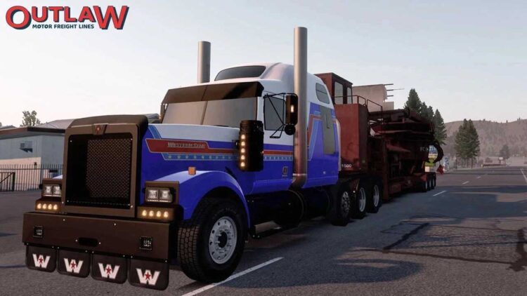 Western Star 4900 EX v1.58