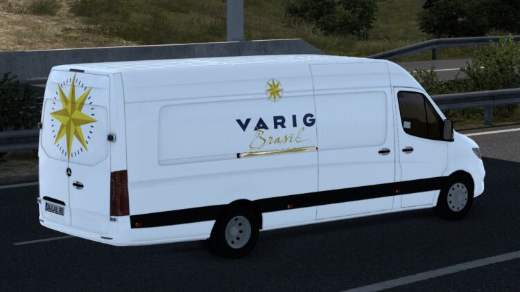 VARIG MERCEDES-BENZ SPRINTER TRZPRO BY RODONITCHO MODS 1.0 1.50 1.59 30 04 2026