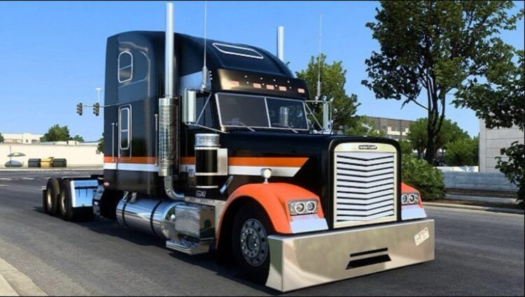 Freightliner Classic XL + interior v10.5.1